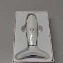 7 Color Neck Face Massager - Facial Massager Tool for Skin Care at Home, Vibrating Face Massager with Thermals, Galvanic Machines White