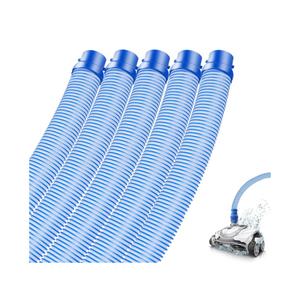 4 Pack Pool Cleaner Vacuum Hoses, Fast Twist Lock Hose Replacement Parts, Vacuum Hose Extension, Pool Cleaner Parts for Zodiac MX6, MX8, MX6 Elite, MX8 Elite, MAXX, Baracuda