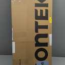 monTEK Heavy Duty Full Motion TV Wall Mount for 43100 Inch TVs Pre-Assembled Bracket with Tool-Free Tilt Swivel & Extension Max VESA 800x600, 150lbs 4X Strength Tested Fits 16/18 Inch Studs, HW1276BK