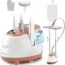 Steamer for Clothes, 1800W Professional Garment Steamers 60 Min Steam