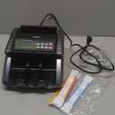 AL1000 Money Counter Machine with Value Counting, Support Dollar and Euro, UV, MG, MT, IR, DD Counterfeit Detection, Cash Counter with LCD Display, Batch and Add, 1,000 Notes/Min