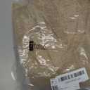 Tatuo 31 Inch Large Christmas Tree Skirt Decorations Fit 3.3~5 ft Xmas Tree Linen Burlap Trees Skirt for Christmas Xmas New Year Party Holiday Family Winter Home Indoor Outdoor Decor (Linen Color)