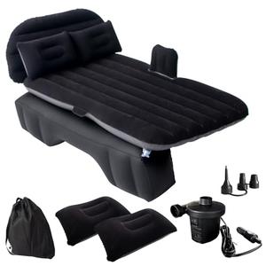 Outraveler Car Air Mattress Back Seat Car Camping Bed, SUV Inflatable Bed with Pump and Pillows