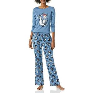 Amazon Essentials Disney | Marvel | Star Wars Women's Flannel Pajama Sleep Sets, Size Medium