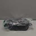 Checkered Crossbody Bags for Women Plaid Womens Cross Body Purses Checkerboard Leather Shoulder Bag Handbags (A02-black)