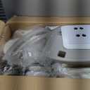 BIERUM Toddler Slide Set, 13 in 1 Kids Indoor Slide for Toddler 1-3, Indoor Outdoor Toddler Slide Playset with Basketball Hoop, Golf Game & Drawing Board, Baby Indoor Slide Playground, Cream&Gray