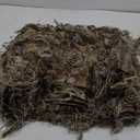 North Mountain Gear Universal Camo Netting for Hunting Blinds - Waterfowl Hunting Camo Net (6FTX4.5FT, Wetland Grass)