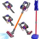 Yocool 3 in 1 Kids Vacuum that Really Works, Toddler Toy Vacuum Cleaning Set for Children Aged 3+, Fun Kids Working Toy Vacuum Cleaner Toddler Housekeeping Toy (Multi02)