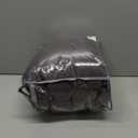 U-NICE HOME 4 Seater Sofa Cover 91 Inch Large Couch Covers for 4 Cushion Couch with Elastic Straps Water Resistant Furniture Protector Cover for Pets Cat (Sofa XX-Large, Dark Grey/Dark Grey)