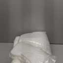 Outdoor Chair Cushions 24x24, Patio Furniture Cushions with Removable Cover, Outdoor Deep Seat Cushion Set with Ties and Handle, Waterproof Outdoor Cushions for Chair Sofa Couch, Navy