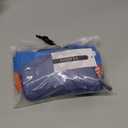 Swim Bag for Kids Drawstring Backpack for Boys Lightweight Mesh Beach Backpack Swimming Pool Sports Gym String Bag Blue