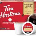 Tim Hortons Original Blend, Medium Roast Coffee, Single-Serve K-Cup Pods Compatible with Keurig Brewers, 100ct K-Cups BB 02-22-2027