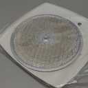 97011727 Bathroom Exhaust Fan Cover Replacement, S97011727 Kitchen Exhaust Fan Cover, 11.5" x 11.5" Wall Ventilation Fan Grille with S99010042 Kitchen Exhaust Fan Filter  Fits 509S-C