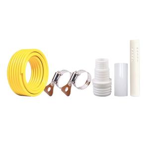 SIHAIAN Pool Cover Automatic Drainer Kit for SIHAIAN Round and Rectangle Pool Cover, Anti waterlogging, Control Cover Surface Water Levele, Prevent Clogging (A:78inch)