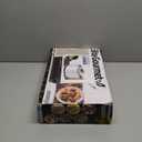 Elite Gourmet EDB-302BF# Countertop Double Cast Iron Burner, 1500 Watts Electric Hot Plate, Temperature Controls, Power Indicator Lights, Easy to Clean, Black