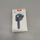 Car Cigarette Lighter Splitter, 2-Socket Cigarette Lighter Adapter with LED Voltmeter, Dual USB QC3.0 Type-C 20W PD Fast Car Charger, 12V/24V Splitter Adapter for Smart Phone GPS Dash Cam