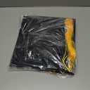 2 x Newrara Graduation Unisex Matte Adult Graduation Cap with Tassel (Black)