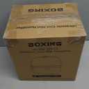 BOXING 3L Cool Mist Humidifier, Ultra Quiet 20dB for Bedroom, Baby & Office, Top Fill Air Humidifier for Home Office & Indoor Plants, 30H Runtime, Essential Oil Tray, Night Light, BPA-Free, White