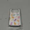 for iPhone 17 Pro / 18 Pro Case (White Cartoon Dinosaur)
