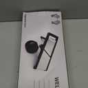 Mandoline Slicer, Adjustable Mandoline Slicer for Kitchen, Stainless Steel Mandolin Vegetable Chopper for Potato, Julienne Cutter with Cut-Resistant Gloves, Black