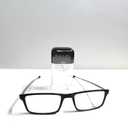 Foster Grant to-go folding micro readers reading glasses Lightweight with retractable temples 2.00, Clear