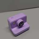 Kids Camera Instant Print, Christmas Birthday Gifts for Girls and Boys, 1080P HD Video Digital Kids Camera with 32G Card, Toddler Camera for 3-12 Years Old, Purple