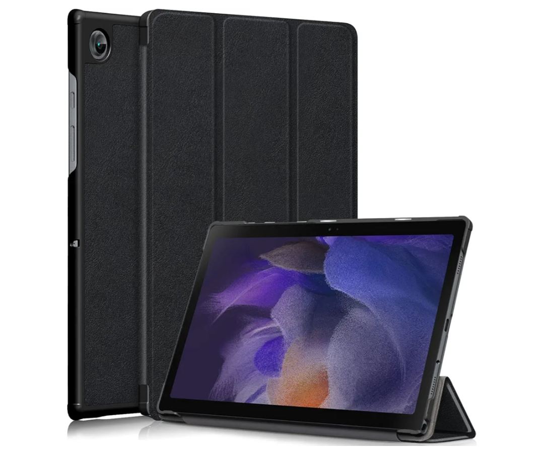 Case for Samsung Galaxy Tab A8 10.5-Inch (2022), Slim Lightweight Stand Cover with Auto Wake/Sleep for Galaxy Tab A8 (SM-X200/X205/X207) Black