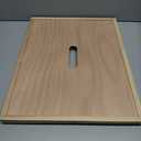 2 Beehive Inner Covers for 10 Frame Hive w/Feeding Hole, Insulation, Ventilation - Beekeeping Tool Accessory (2 Pack)