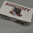 Reusable Pods Aluminum Foil Seals for Nespresso VertuoLine Capsules 100PCS, Refillable Aluminum Covers Foil Seals Lids for Nespresso Vertuo Compatible for Nespresso VertuoPlus Espresso Machine