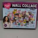 Pretty Me Wall Collage Kit for Teen & Tween Girls - Arts Craft Gift Ideas for Age 11, 12,13, 14, 15, 16 Year Old Girl - Birthday Gifts and Stuff for Teenage Bedroom Decor - Teens Creative Crafts Kits