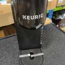 Keurig K-Cafe Barista Bar Single Serve Coffee Maker and Frother, with 3 Brew Sizes, Hot and Cold Coffee Capabilities, 2oz Coffee Shot Button, Black