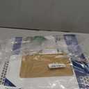 FloorPops Black Biscotto Peel & Stick Floor Tiles, FP3931 (12"L x 12"W x 0.06"T)