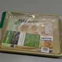 Nordic Ware Naturals Nonstick Quarter Sheet, 2 Count (Pack of 1)