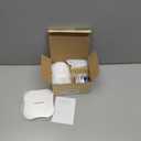 WiFi Water Leak Detectors 5 Pack, 120dB Adjustable Loud Water Leak Sensor, Wireless Wi-Fi Water Leak & Drip Alarm, App Alerts, 5 Water Alarm Sensors & 1 Hub for Home Kitchen, Bathroom, Sink, Laundry