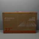 SANSUI Gaming Monitor 27 inch 165Hz 1ms PC Gaming Computer Monitor -FHD 1080P丨AMD FreeSync丨2 x HDMI 2.0丨1 x Display Port 1.4丨IPS丨Blacklevel Adjust丨VESA Compatible,Black (ES-G27F2)