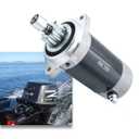 LOONGPART Starter Motor Compatible with Yamaha 2-Stroke Outboard 30HP 40HP CV30EL CV40EL C40 40Q 689-81800-11-00 689-81800-12 689-81800-13
