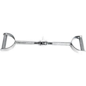 CAP Barbell Exercise Machine Attachment | Multiple Options (Straight Pro-Style LAT Bar 24")