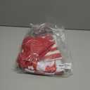 Halloween Costume Sets, Halloween Women Cosplay Red White Striped Shirt Beanie Cap Glasses Socks for Halloween Party (White)