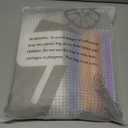C CRYSTAL LEMON 100PCS Reclosable Alcohol Pouches with Straws & Funnel, Leakproof Drink Bags for Juice, Smoothies, Cocktails, Slushies