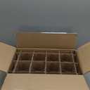 Libbey Heavy Base Drinking Glasses Set of 8, 15.5 Oz Elegant, Weighted Clear Water Glasses, Dishwasher Safe Glass Cups Set for Parties, Birthdays