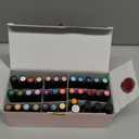 beetles Summer Gel Polish Set - Fingertip Palette, 32 Colors Polish Set with Base Top Coat Pink Red Blue Purple Brown Yellow Green Black White Uv LED Lamp Nails Gifts for Women