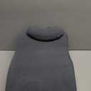 Memory Foam Wedge Pillow for Sleeping, Reading and Back Support, Intimacy Butt Pillow Ergonomic Bed Pillow for Acid Reflux, Back Pain Relief and Massage with Removable Cover (Dark Gray)