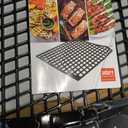 Weber Crafted DualSided Sear Grate PorcelainEnameled Sear Grate for Steakhouse Sear Marks & Delicate Foods