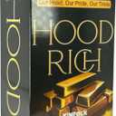 Kinfolk HoodRich Game Night Extravaganza African American Culture Trivia Cards for Challenging, Amusing, and Enlightening Party Fun