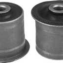 X AUTOHAUX 2pcs Front Upper Control Arm Bushing Suspension Bushing No.52088214 for Jeep Grand Cherokee 2000 2001 2002 2003 2004