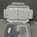 Rechargeable Heated Lunch Box for Men, 1.3L Cordless Electric Lunch Box for Adults with Smart Scheduled Heating, Portable Food Warmer with Complete Accessories (Blue)