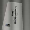 10K 8K HDMI 2.1 Cable 2-Pack 6.6FT, Highwings Certified 48Gbps Ultra High Speed Slim HDMI Cord,Support 4K@120Hz 8K@60Hz, HDCP 2.2&2.3, Dynamic HDR,eARC,DTS:X, Compatible with Roku TV/HDTV/PS5/Blu-ray (Grey)