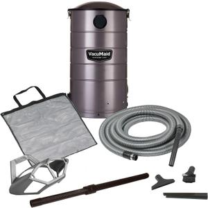 GV50 Wall Mounted Garage and Car Vacuum with 50 ft Hose and Tools