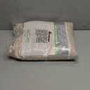 No Hook Long Shower Curtain Set with Snap-in Fabric Liner,Linen Textured Thick Striped Fabric with Tassels,Boho Farmhouse Rustic Luxury Bathroom Curtain,Water-Repellent,Tan/Taupe,71x80