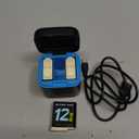 HONGDAK Battery Charger Kit for GoPro Hero 12 11 10 9 Black, 3-Pack Battery 2000mAh and 3-Channel Fast Charger with Micro SD Storage Slots Fully Compatible with Hero 9 10 11 12 Official Accessories